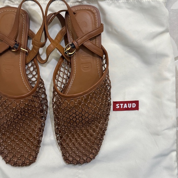 STAUD Shoes - STAUD Rete Flats